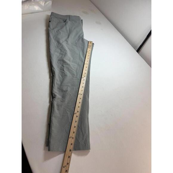 Public Rec Pants Mens 38x29 Gray Dealmaker Workday 2.0 Performance Stretch - Picture 7 of 7